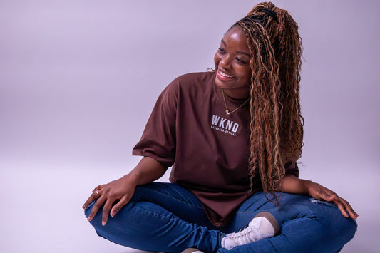 Flock Embroidery Logo T-Shirt